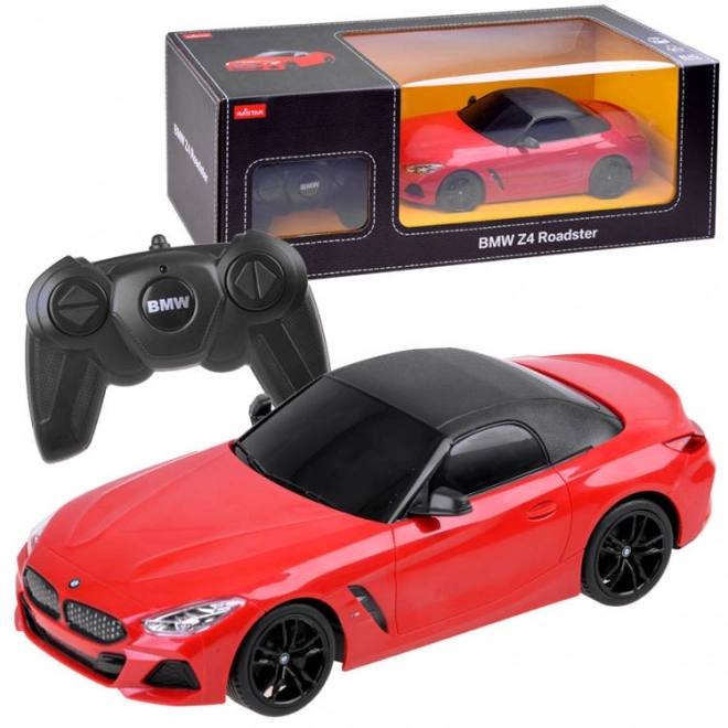 Voiture télécommandée BMW Z4 1:18 Rastar – Rouge