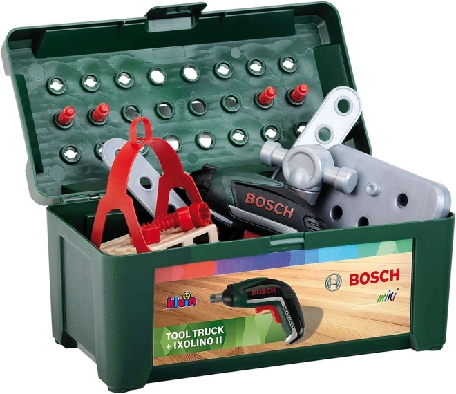 Realistisch BOSCH gereedschap voor kleine monteurs