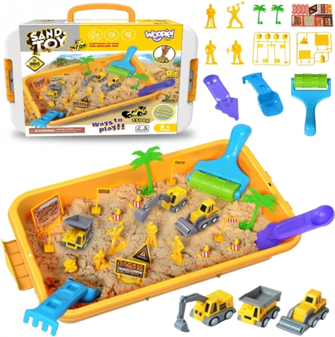 Kinetic Sand Construction Set XXL Woopie