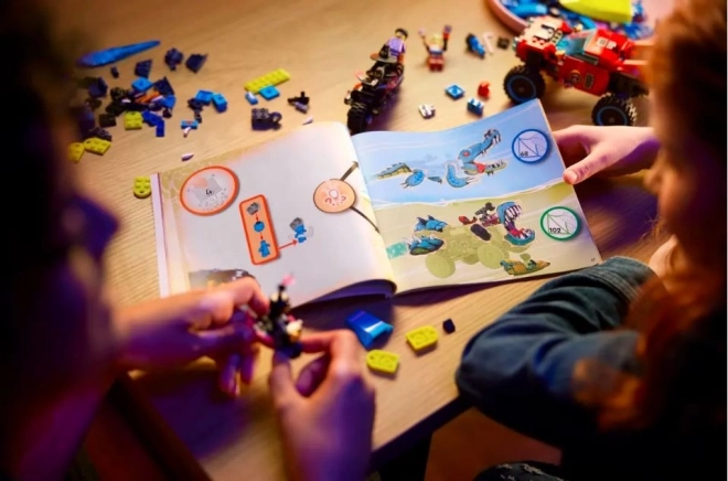 LEGO® DREAMZzz™ 71458 Krokodillenauto