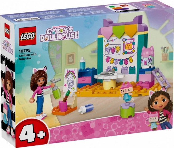 LEGO Friends 10795 Gabi's kattenhuisje