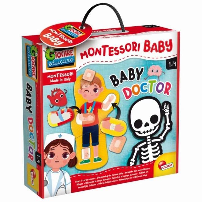 Montessori Doktor Set pour Enfants