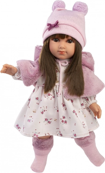 Llorens Sara realistic doll 35 cm