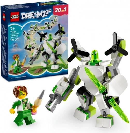 LEGO Dreamzzz Z-Blob’s Adventure — Robots and Vehicles