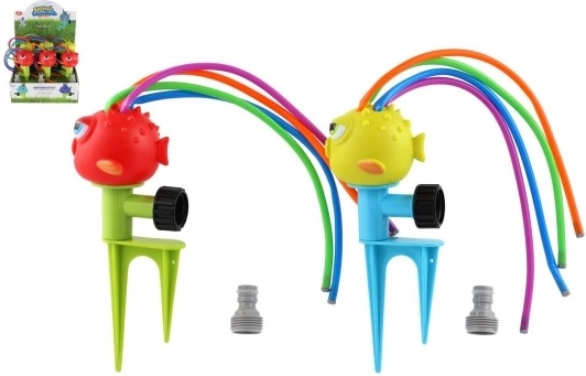Kids’ garden water sprinkler – fun animal sprinkler (assorted colors)