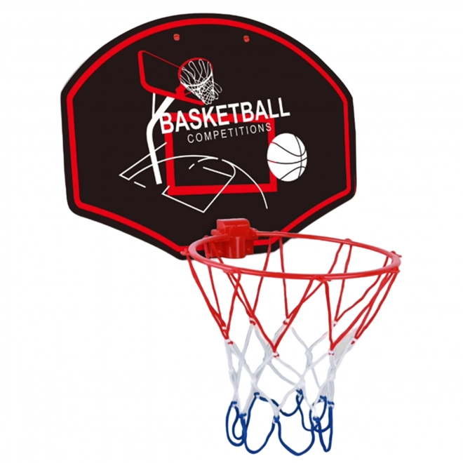 Woopie wandgemonteerde basketbalring