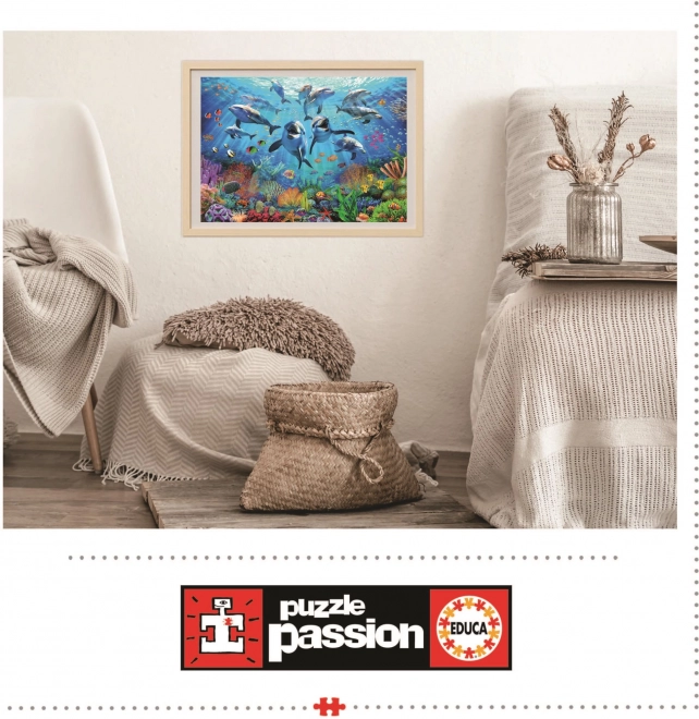 EDUCA Puzzle Fun Underwater 500 Pieces