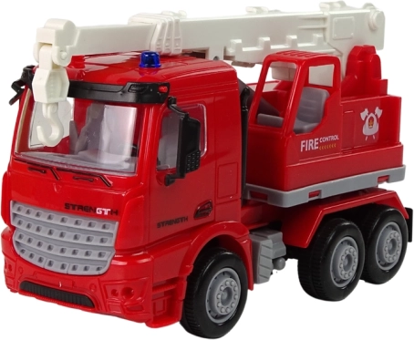 Beweeglijke brandweerwagen