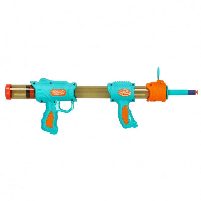 Pistool met foamkogels