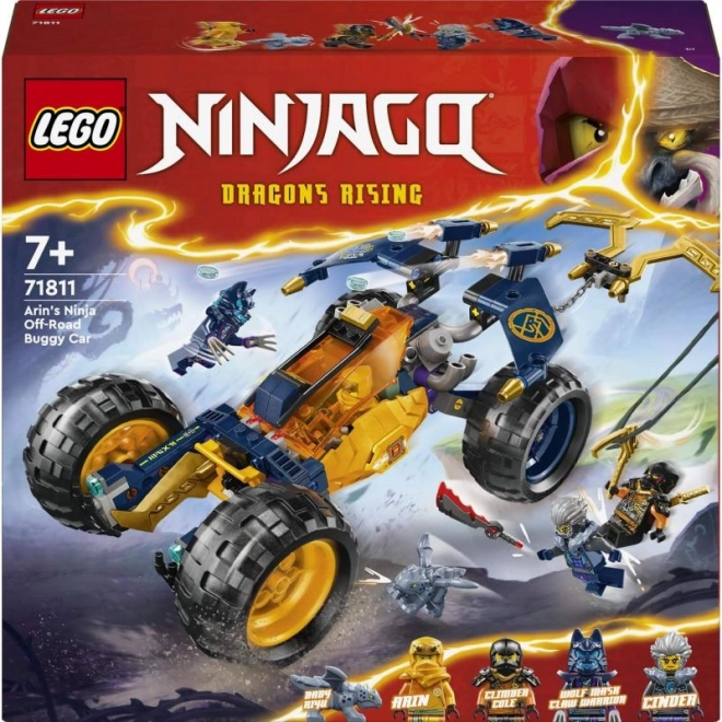 LEGO Ninjago All-terrain voertuig Ninja Arina