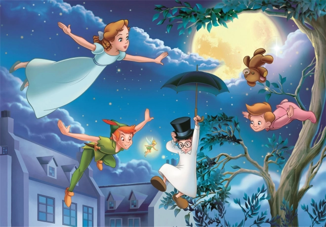 Puzzel Disney Klassiek Peter Pan 30 stukjes