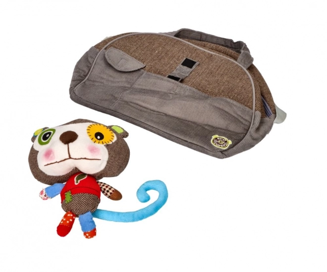 Kinder EcoSnoopers Tasche mit Äffchen