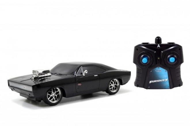 Snel en Woedend RC auto Dodge Charger 1970 1:24