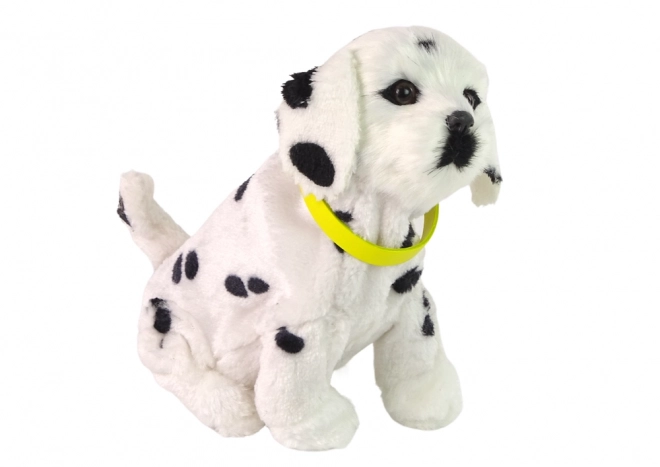 Interactieve pluchen dalmatiër hond