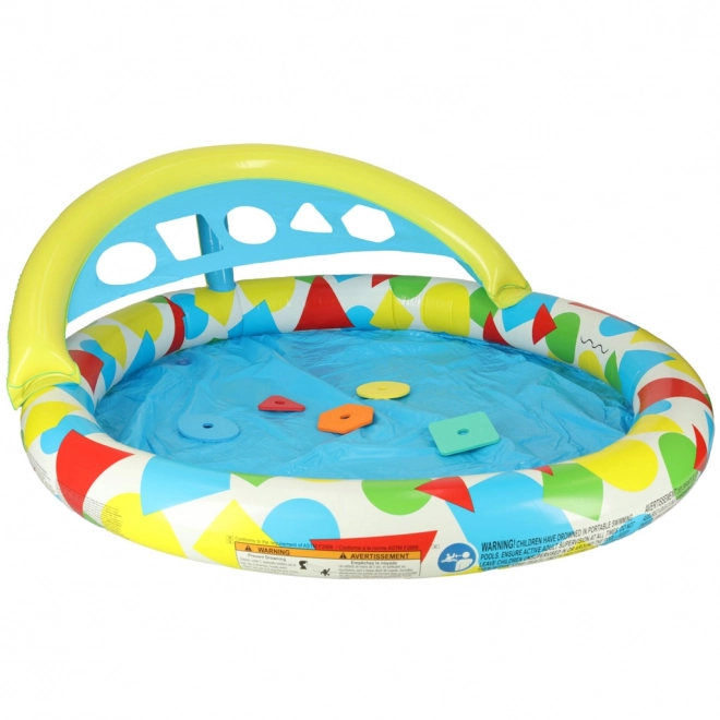 Kinderzwembadje met kussen BESTWAY