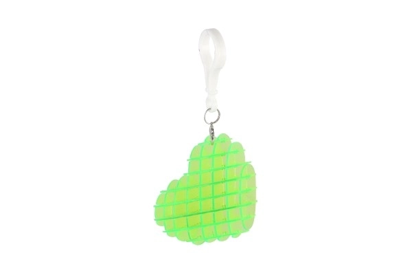 Fidget hanger hartvorm van veranderend formaat - antistress