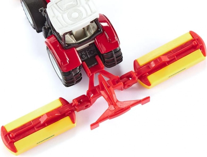 Metal body and rubberized wheels