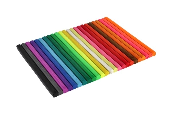 Modeléerklei/Plastiline NARA 1000g 24 stuks in doos 30x25x2cm