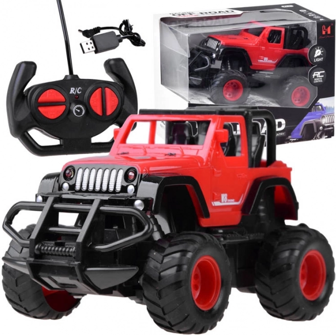 Racing off-road remote control car
