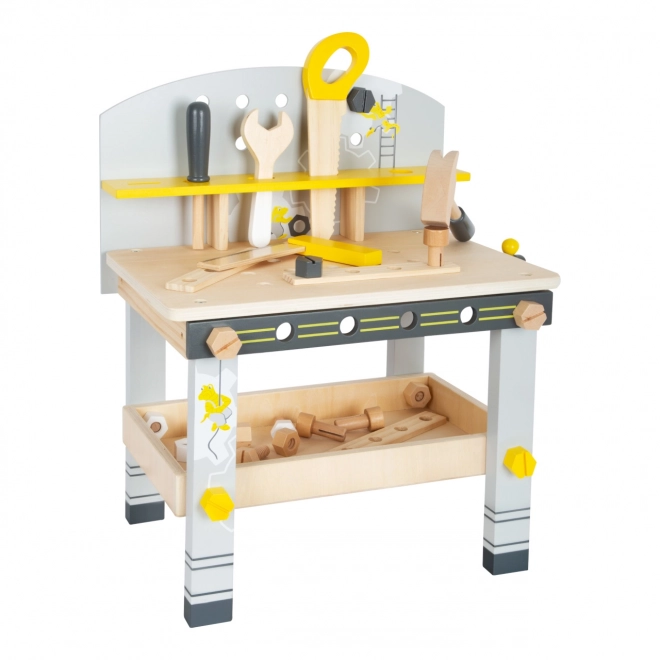 Houten kinderwerkbank Miniwob