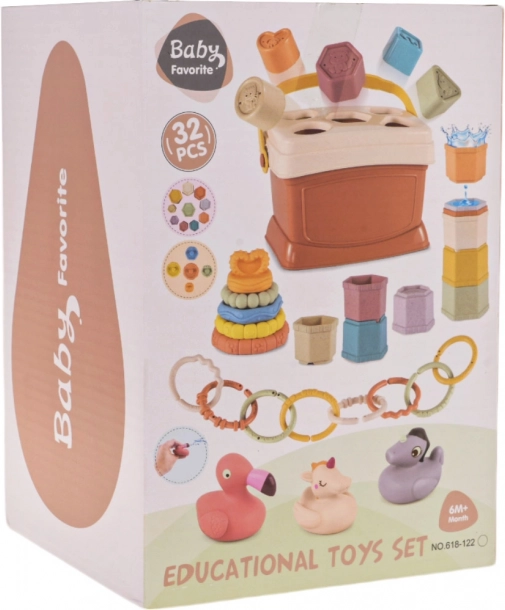 Kids' Set with Shapes and Sorter