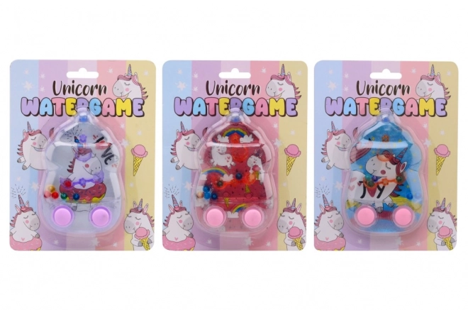 Water spel eenhoorn