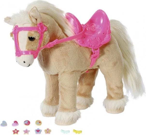 BABY born Mijn lopende pony