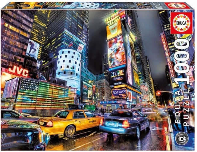 Puzzle 1000 pièces, Times Square, New York