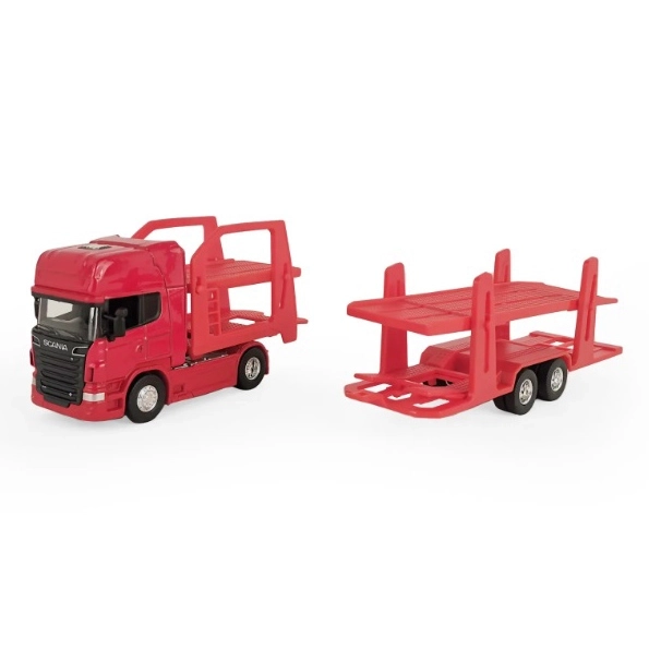 WELLY MODELY SCANIA V8 R 730 vrachtwagen 1:64