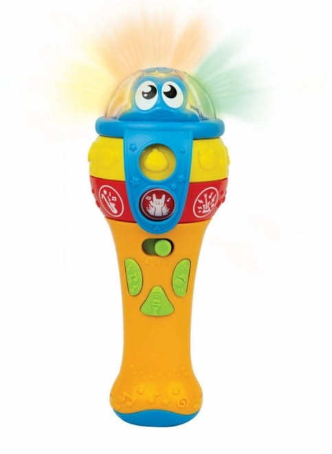 Interactieve Kindermicrofoon met Licht- en Geluidseffecten