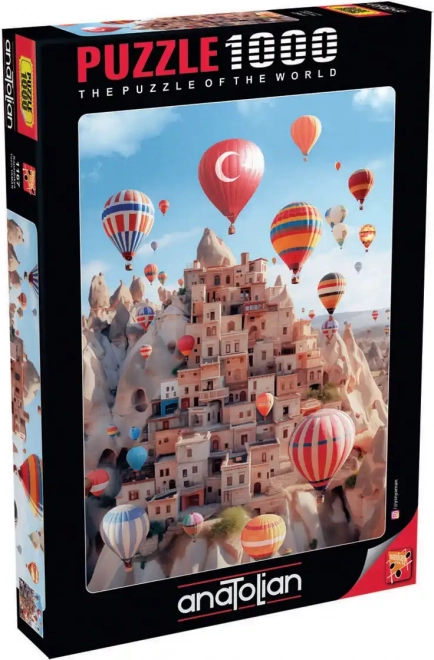 Puzzel Kapadokya van Anatolian 1000 stukken