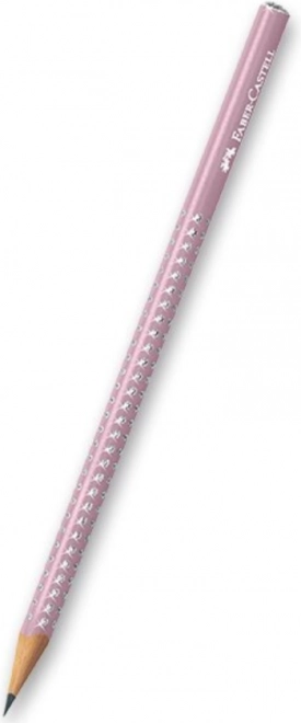 Crayon graphite FABER-CASTELL Sparkle Rose