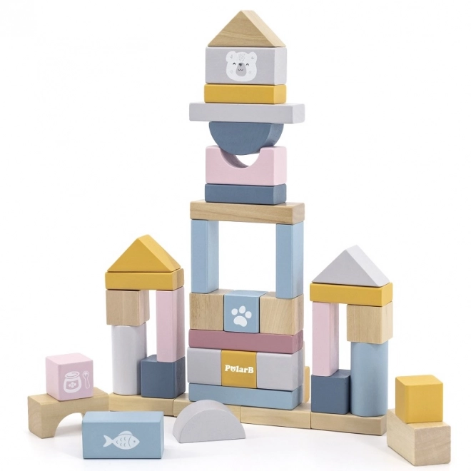 Wooden Block Set 60 Pieces