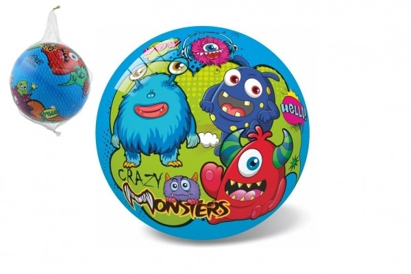 Ball MONSTER aufblasen 23 cm