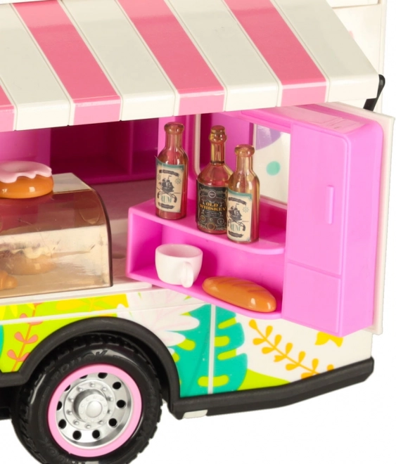 Interactieve caravan - afstandsbediening