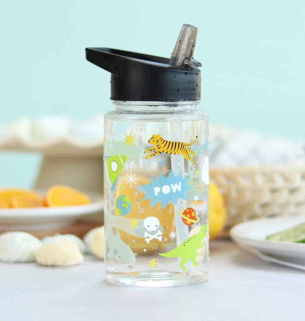 A Little Lovely Company Trinkflasche – Universum