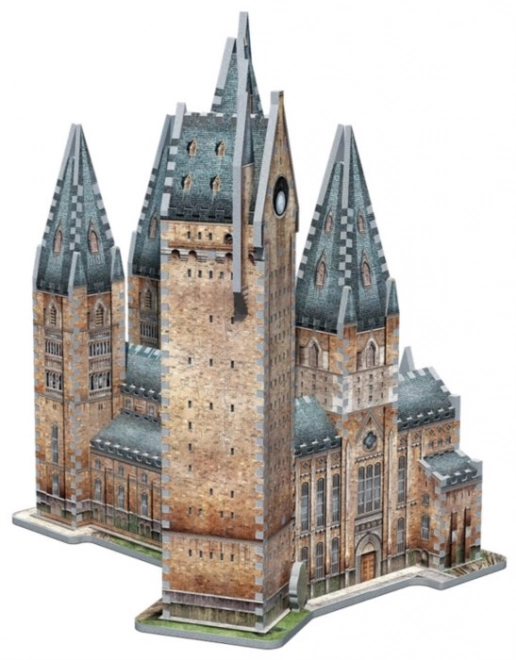 WREBBIT 3D puzzel Harry Potter: Zweinstein, Astronomietoren 875 stukjes