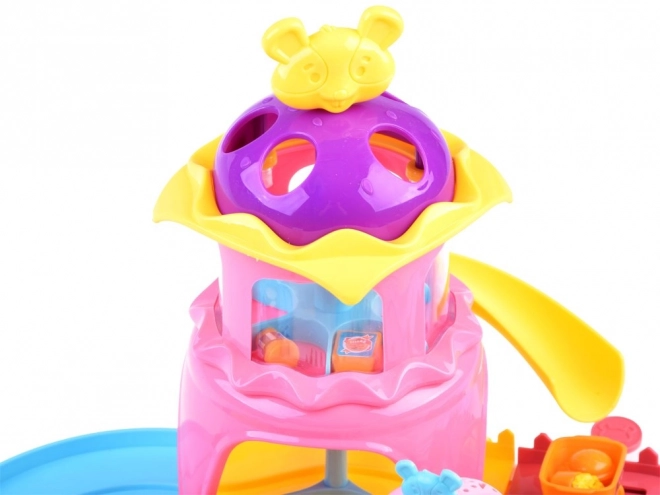 Interactieve baan voor hamster ZA3357