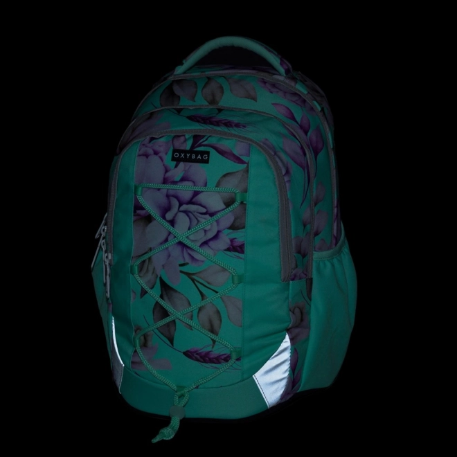 Student Backpack OXY Touch Flowers