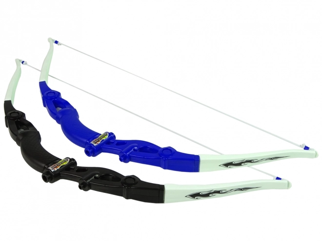 Schietset Boog Schild op standaard 134 cm Koker Pistool