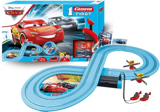 Circuit Carrera First Cars Power Duell 2,4 m