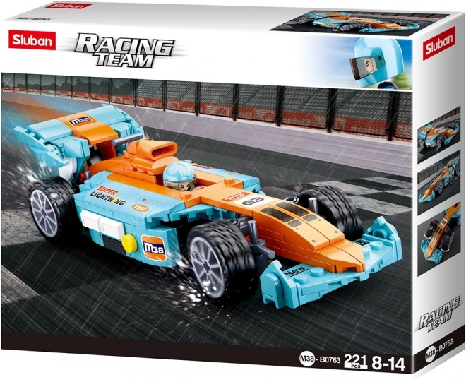 Sluban Large Formula Racing Team