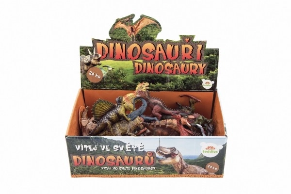 Dinosaurusfiguur 11 - 14 cm