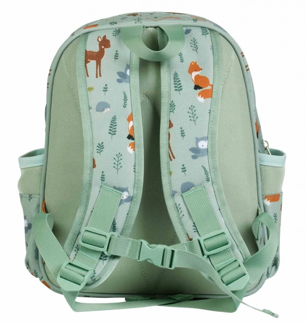 A Little Lovely Company Kindergartenrucksack – Waldkumpel
