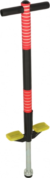 Springstok Pogo rood met verstelbare hoogte