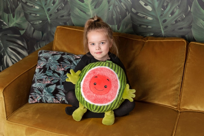 Cozy Noxxiez Watermelon Warming Plush Pillow 3 in 1