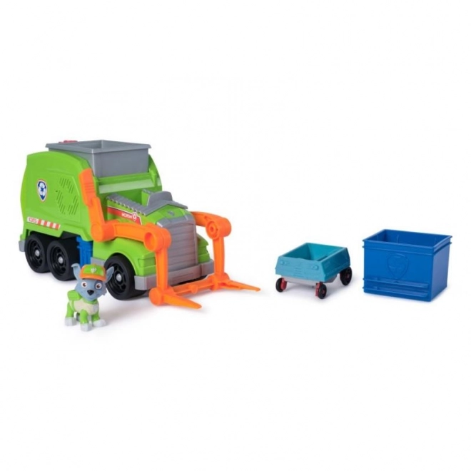 Tlapkova Patrol Recyklationswagen Rocky