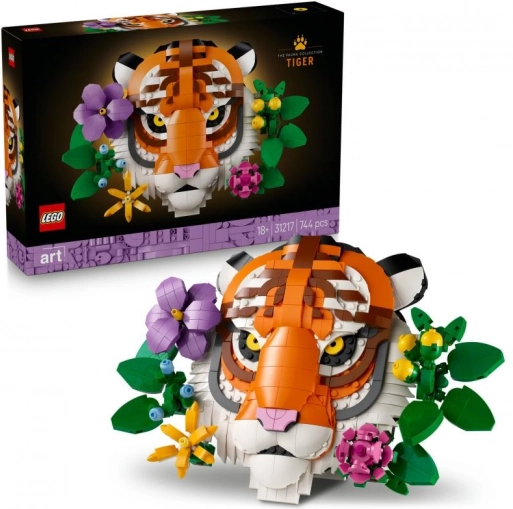 LEGO Art Dierencollectie – Tijger