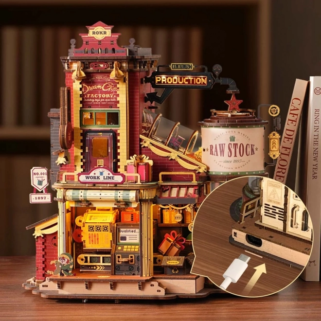 Magische Houten Puzzel - Muziekdoosje Cadeaufabriek