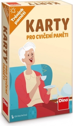 Dino Geheugenkaarten voor Oefening
